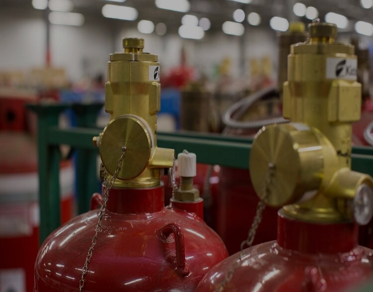 Gas Suppression System