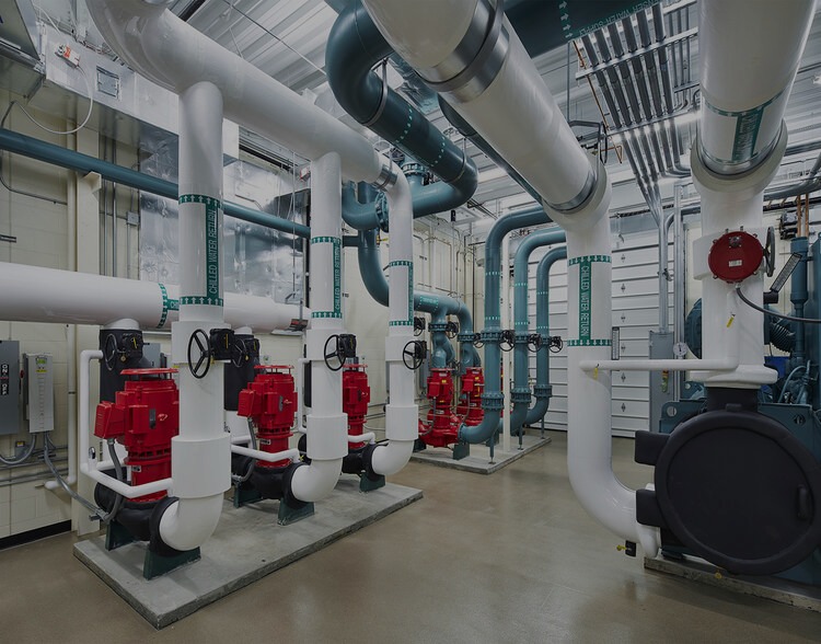 VAC/Chiller/CRAC Installation
